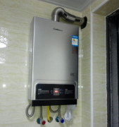 燃气热水器安装方法和安装注意事项